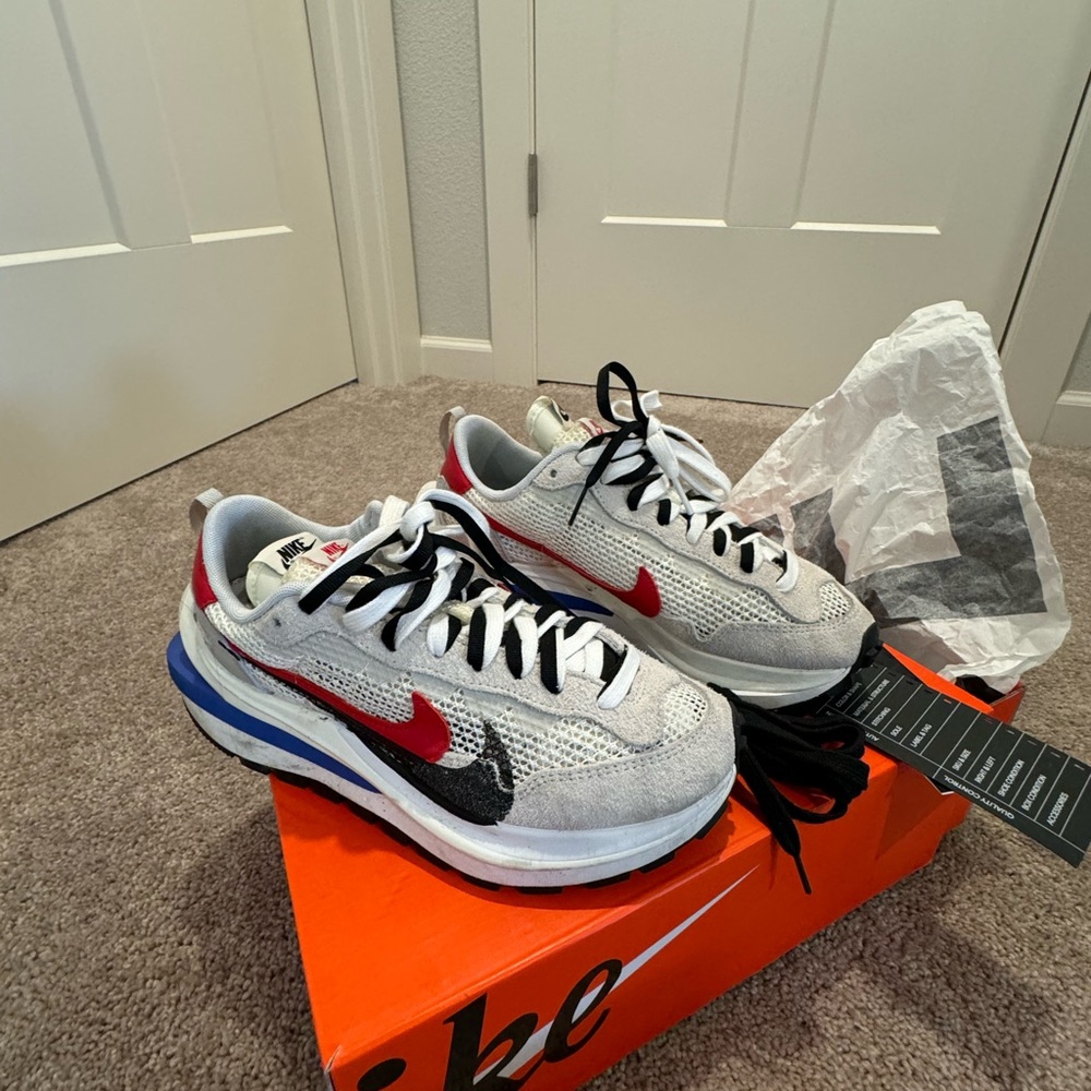 Sacai x vaporWaffle sail